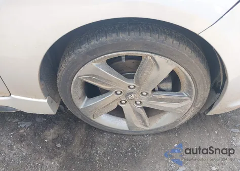 2013 Hyundai Veloster Turbo W/Blue from USA, damaged, VIN KMHTC6AE1DU177023